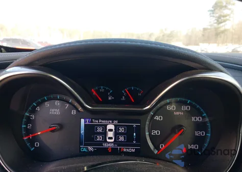 2017 Chevrolet Impala 1Lt z USA, uszkodzony, nr VIN 2G1105S35H9175959